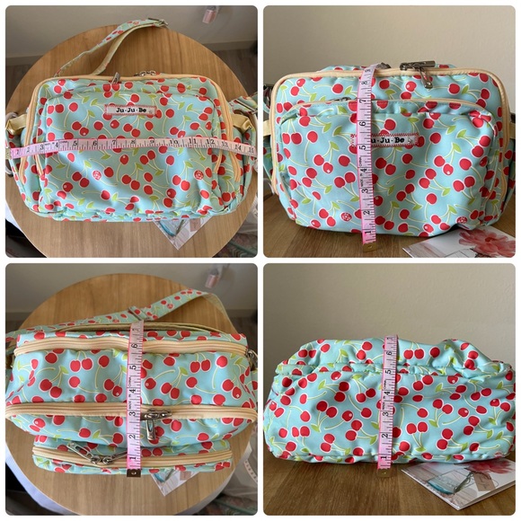 JuJuBe - Cherry Lemonade, Between - Messenger Crossbody Bag